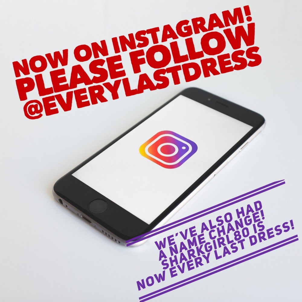 Follow Every Last Dress on Instagram!!!